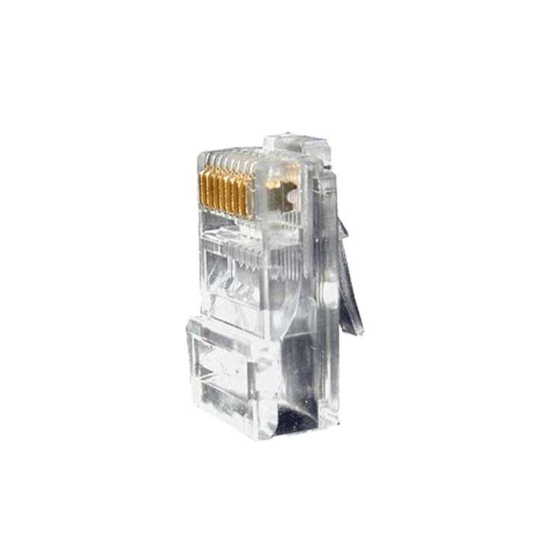 Lot 10 connecteurs RJ45 UTP Cat. 6 à sertir