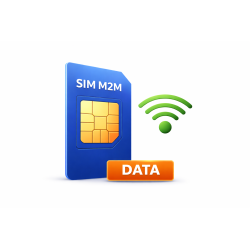 Carte SIM M2M DATA au choix Valable 12 MOIS