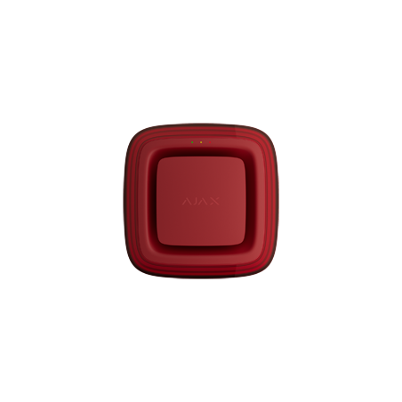 Ajax Type4 FireProtect Sounder VAD Rouge - Sirene et flash incendie Type 4