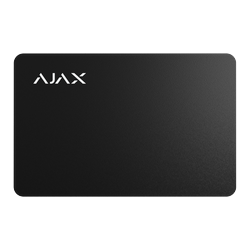 10XAJ-PASS-B - Lot de 10 cartes d'accès sans contact
