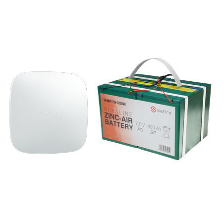 AJ-BATTERYKIT-12M - Kit d'alarme autonome