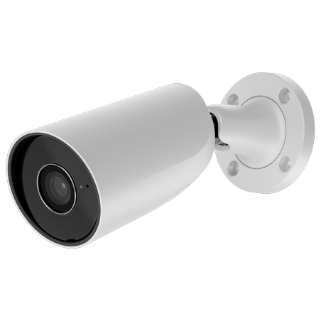 AJ-BULLETCAM-5-0400-W - Caméra IP Bullet 5 Mégapixel Ajax