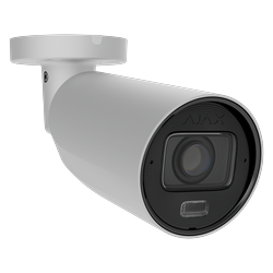 AJ-BULLETCAM-5-HLVF-W - Caméra IP de type « bullet » 5 Mpx Ajax
