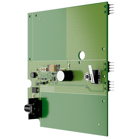 AJ-DC12V-PSU-NVR - Module d'alimentation 12 VDC