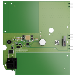 AJ-DC12V-PSU-NVR - Module d'alimentation 12 VDC