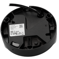 AJ-DOMECAM-MINI-5-0400-B - Caméra IP 5 Megapixel Ajax