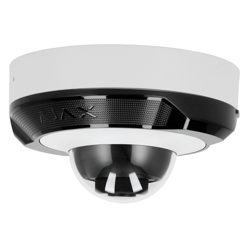 AJ-DOMECAM-MINI-5-0400-W - Caméra IP 5 Megapixel Ajax