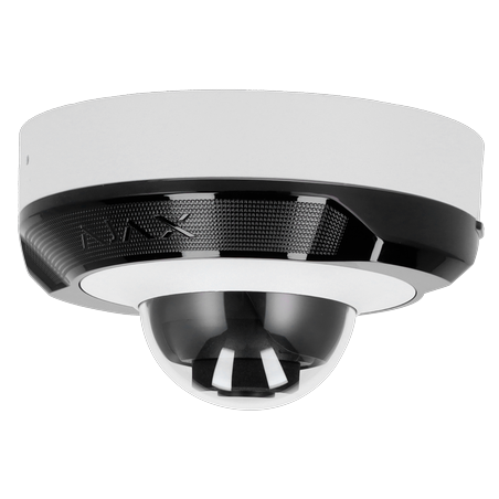 AJ-DOMECAM-MINI-5-0400-W - Caméra IP 5 Megapixel Ajax
