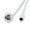AJ-DOMECAM-MINI-5-0400-W - Caméra IP 5 Megapixel Ajax