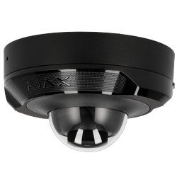 AJ-DOMECAM-MINI-8-0400-B - Caméra IP 8 Megapixel Ajax