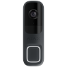 AJ-DOORBELL-4-GRA - Sonnette de porte 4 MP avec IA intégrée