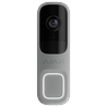 AJ-DOORBELL-4-GRE - Sonnette de porte 4 MP avec IA intégrée