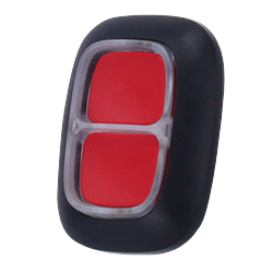 AJ-DOUBLEBUTTON-G3-B - Double bouton de panique - Grade 3