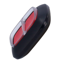 AJ-DOUBLEBUTTON-G3-B - Double bouton de panique - Grade 3