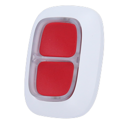 AJ-DOUBLEBUTTON-G3-W - Double bouton de panique - Grade 3