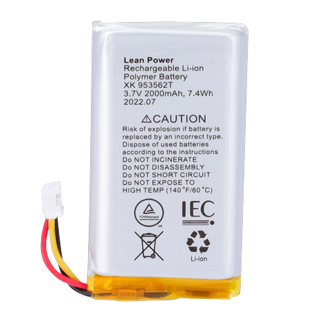 AJ-HUBBATT-3W - Batterie de secours