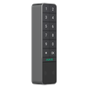 AJ-KEYPADOUTDOOR-GRA - Clavier extérieur IP66/IK08 avec lecteur RFID