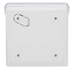 AJ-MANUALCALLPOINT-WHITE - Bouton d'alarme incendie manuel blanc