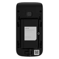 AJ-MOTIONPROTECTPLUS-G3-B - Capteur PIR double technologie - Grade 3