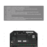 AJ-MULTITRANSMITTER-G3-W - Module d’extension radio - Grade 3