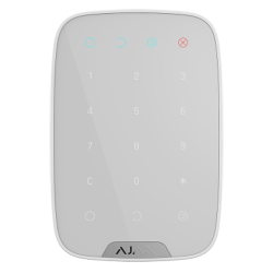 AJ-KEYPAD-W - Clavier indépendant blanc