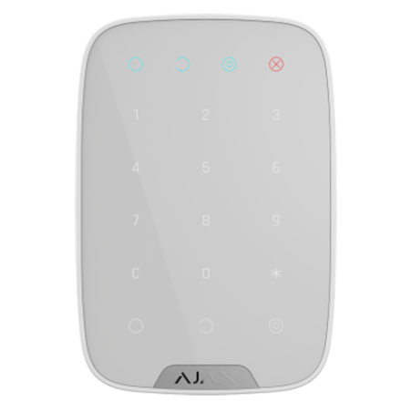 AJ-KEYPAD-W - Clavier indépendant blanc