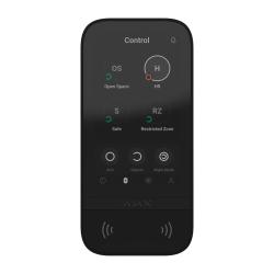 AJ-KEYPADTOUCHSCREEN-B - Clavier à écran tactile IPS avec lecteur RFID