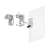 AJ-SWIVELBRACKET-MCO-HIGHMOUNT-W - Support pour détecteur de mouvement d'extérieur