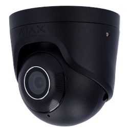 AJ-TURRETCAM-8-0400-B - Caméra IP Turret 8 Mégapixel Ajax