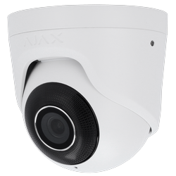 AJ-TURRETCAM-8-0400-W - Caméra IP Turret 8 Mégapixel Ajax