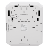 AJ-MULTITRANSMITTER-3EOL-W - Emetteur radio universel multizones, 18 zones filaires