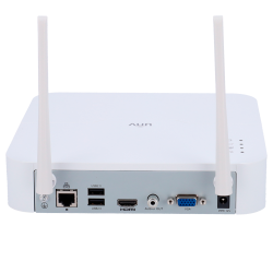 KIT Uniview - 4 Caméras Wifi Plug & Play + Enregistreur Wifi