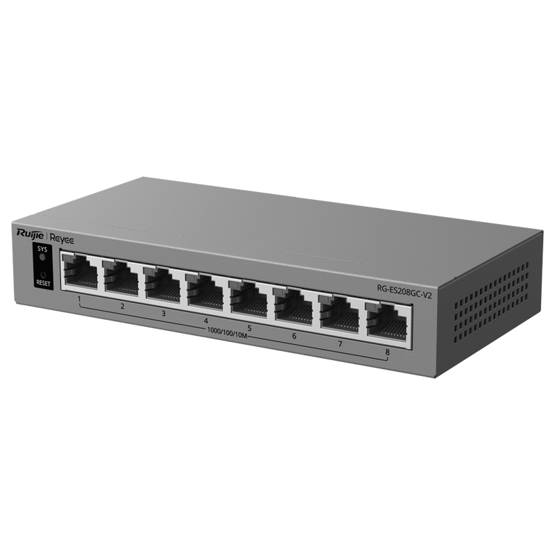 RG-ES208GC-V2