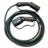 Câble de recharge Raedian Type 2 vers Type 2 triphasé - 7,5 m - 32 A