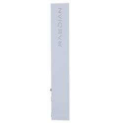 Cache avant blanc lunaire pour borne Raedian NEO