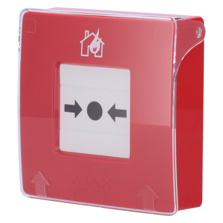 AJ-MANUALCALLPOINT-RED - Bouton d'alarme incendie manuel rouge