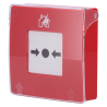 AJ-MANUALCALLPOINT-RED - Bouton d'alarme incendie manuel rouge