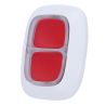 AJ-DOUBLEBUTTON-W - Double bouton de panique