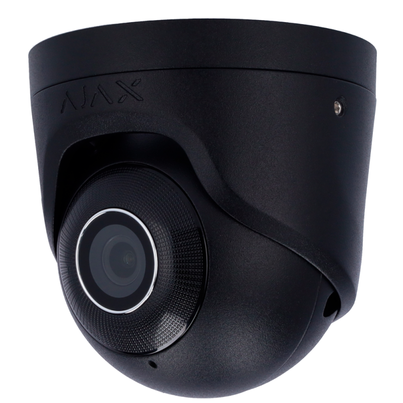 Caméra IP Turret 5 Mégapixel Ajax Objectif 2.8 mm NOIR