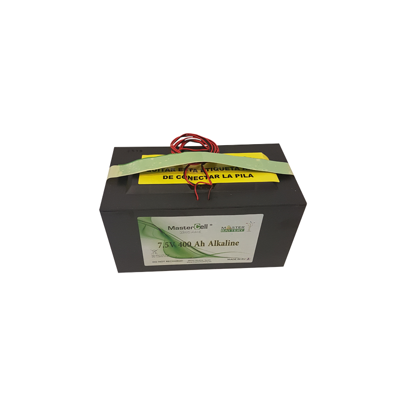copie de Batterie zinc-air 7.5 V - Capacité 3000 Wh