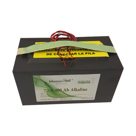 copie de Batterie zinc-air 7.5 V - Capacité 3000 Wh