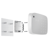 AJ-KEYPADCOMBI-W - Clavier avec lecteur RFID et sirène blanc