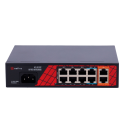 Switch PoE 4 ports PoE + 2 Uplink RJ45 Jusqu'à 60W