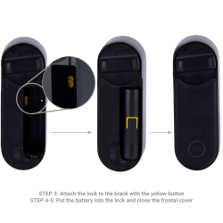 Yale Linus L2 Serrure de porte intelligente Compatible Ajax