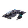 Module d'alimentation 12-24 VDC - Compatible avec Ajax Hub 2, Hub 2 Plus et ReX 2