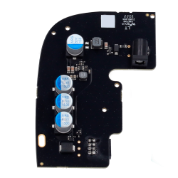 Module d'alimentation 12-24 VDC - Compatible avec Ajax Hub 2, Hub 2 Plus et ReX 2