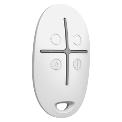 Télécommande Ajax Superior SPACECONTROL-S-W - Certifié NFA2P et grade 2