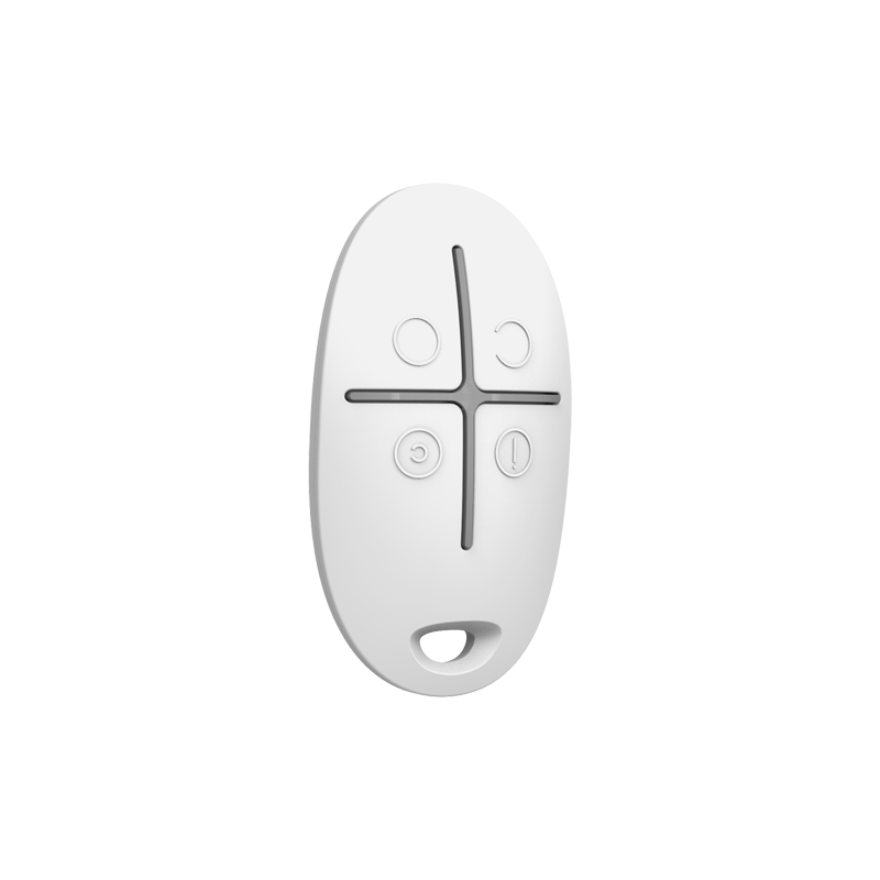 Télécommande Ajax Superior SPACECONTROL-S-W - Certifié NFA2P et grade 2