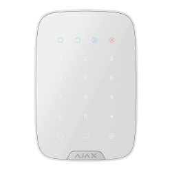 Clavier séparé avec lecteur RFID Ajax Superior KEYPADPLUS-S-W - Certifié NFA2P et grade 2