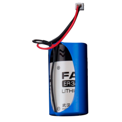 Pile ER34615H Voltage 3.6 V Capacité nominale 19000 mAh